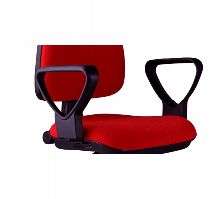 Coppia braccioli per sedia operativa A41B - nylon - nero - Unisit - ACCBRTHF2 - 8050043740717 - DMwebShop