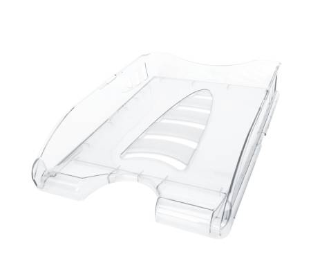 Vaschetta portacorrispondenza Sunrise - 33,5 x 25,4 x 7 cm - 23 x 32 cm - cristallo trasparente - Arda - TR75510CR - 8003438013880 - DMwebShop