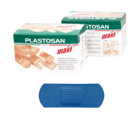 Cerotti Blu Detectable - 2 x 7 cm - blu - conf. 100 pezzi - Pvs - CER029 - 10803402801048417 - DMwebShop