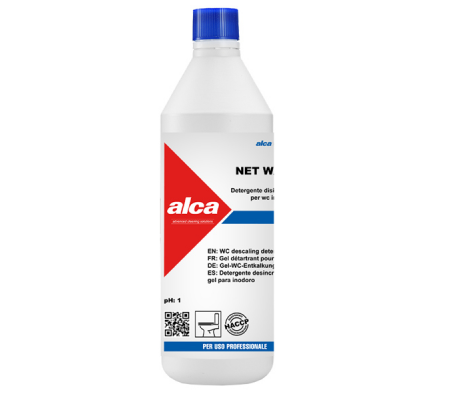 Detergente acido Net Water - flacone da 1 lt - Alca - ALC539 - 8032937572765 - DMwebShop