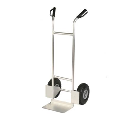 Carrello portatutto HT200A - alluminio - portata massima 150 kg - Serena Group - HT 200A - 8032937534893 - DMwebShop