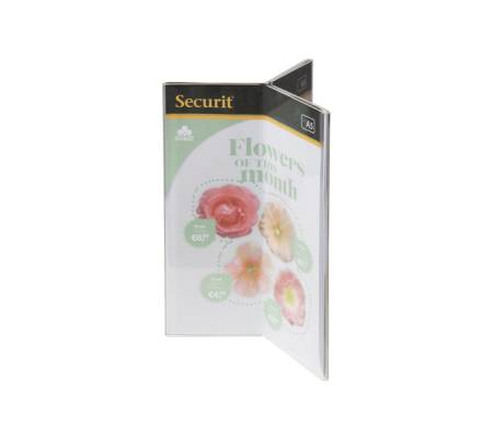 Display Portamenu' a Y - 14,8 x 21 cm - A5 - Securit - PFT-ACY-A5 - 8719075280836 - DMwebShop