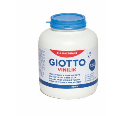 Colla vinilica Vinilik - barattolo 1 kg - bianco - Giotto - 543000 - 8000825543005 - DMwebShop