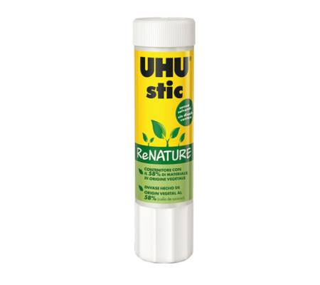 Colla Stic ReNATURE - 40 gr - bianco - Uhu - D1400 - 45802 - 79283A - DMwebShop