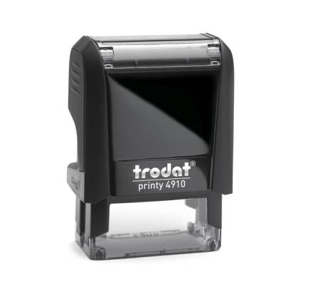 Timbro Original Printy 4.0 4910 - autoinchiostrante - personalizzabile - 26 x 10 mm - 3 righe - Trodat - 47475. - 92399530855 - DMwebShop