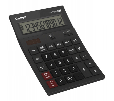 Calcolatrice da tavolo - AS12000HB - 12 cifre - Canon - 4599B001 - 4960999673677 - DMwebShop