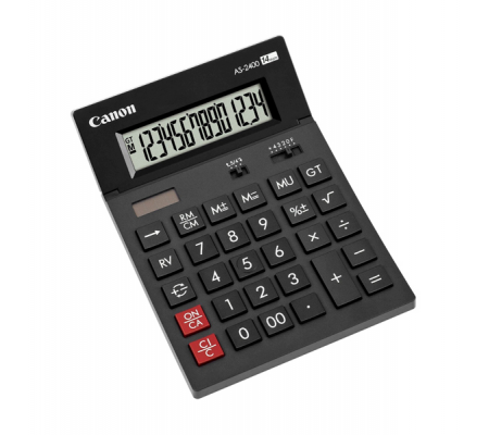 Calcolatrice visiva da tavolo - AS2400HB - 14 cifre - Canon - 4585B001 - DMwebShop