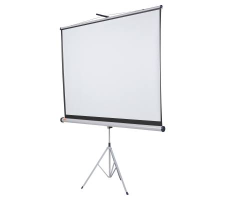 Schermo di proiezione su treppiede 175 x 133 cm Nobo 1902396 - 11720