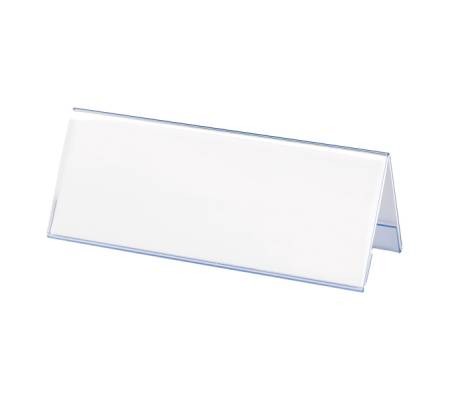 Portanome da tavolo - 12 x 5 cm - conf. 10 pezzi - Lebez - 50976 - 8007509509760 - DMwebShop