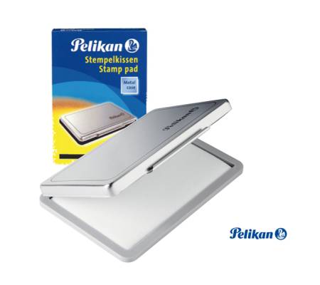 Cuscinetto per timbri - 7 x 11 cm - neutro - Pelikan - 400142578 - 4012700331267 - DMwebShop - 1