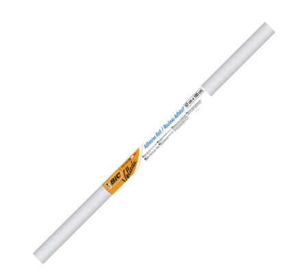 Lavagna bianca Velleda Roll - foglio adesivo cancellabile - 67,5 x 100 cm - Bic - 870493 - 3086120000677 - DMwebShop