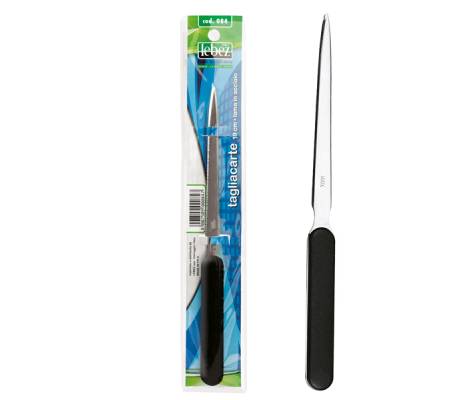 Tagliacarte - lunghezza 19 cm - impugnatura in ABS-acciaio - Lebez - 084 - 8007509000847 - DMwebShop