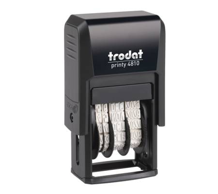Timbro Printy Dater Eco 4810 Datario - 3,8 mm - autoinchiostrante - Trodat - 70383. - 45312CNF01 - DMwebShop