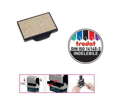 Tampone di ricambio 6/56 - neutro - conf. 10 pezzi - Trodat - 76575. - 92399765752 - DMwebShop