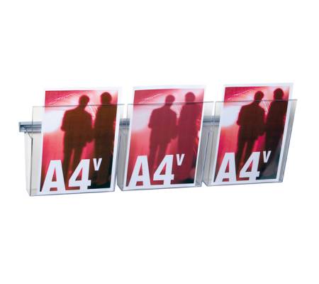 Kit Vision - larghezza 75 cm - 3 tasche A4 trasparenti - Studio T - 1002005 - 8033162460049 - DMwebShop