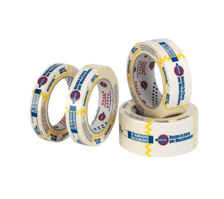 Nastro adesivo SK 6143 - 1,9 cm x 50 mt - carta - beige - Eurocel - 010119205 - 8001814180676 - DMwebShop