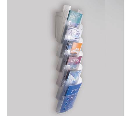 Vaschette portariviste da parete - set 6 tasche A4 - Tecnostyl - STK6/9 - 8010026280104 - DMwebShop