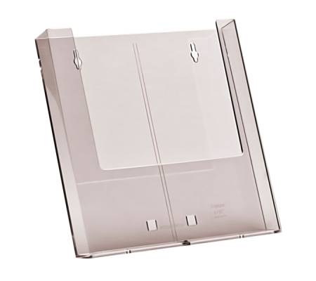 Portadepliant da parete - tasca A4 - trasparente - Studio T - 1002051 - 50843A - DMwebShop