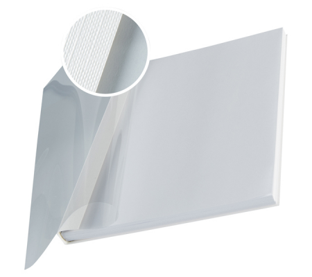 Copertine Impressbind - flessibile - 3,5 mm - bianco - scatola 10 pezzi - Leitz - 73980001 - 4002432373635 - DMwebShop