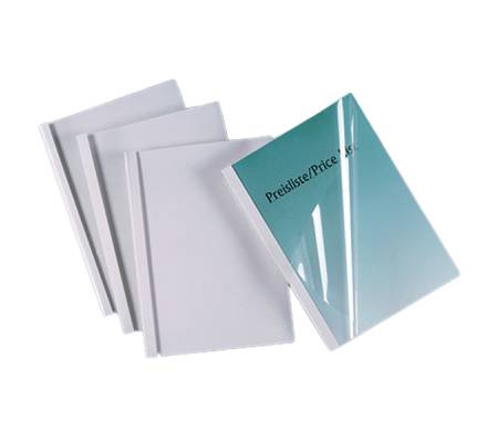 Cartelline termiche Standard - A4 - 150 micron - 30 mm - bianco - scatola 50 pezzi - GBC - IB370113 - DMwebShop