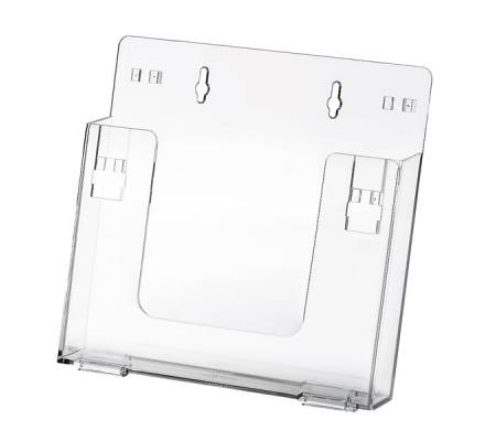 Portadepliant componibile - da parete - 1 tasca A5 - conf. 3 pezzi - Lebez - 5035 - 8007509050354 - DMwebShop