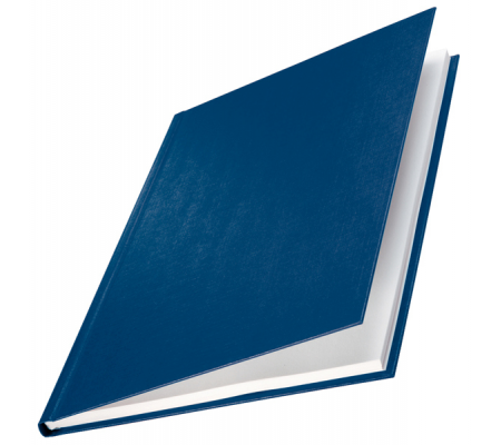 Copertine Impressbind rigide - 3,5 mm - finitura lino blu scatola 10 pezzi - Leitz - 73900035 - 4002432373413 - DMwebShop