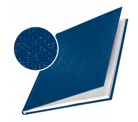 Copertine Impressbind rigide - 7 mm - finitura lino blu scatola 10 pezzi - Leitz - 73910035 - 4002432373451 - DMwebShop