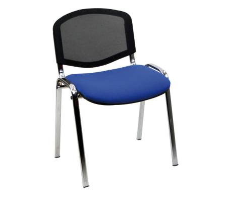 Sedia attesa Dado D5CN - braccioli opzionali - blu - conf. 2 pezzi - Unisit - D5CN/2/EB - 8059513461978 - DMwebShop