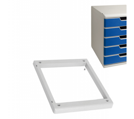 Base Modulo A4-A3 - 28,8 x 32 x 35 cm - grigio - Exacompta - 28540D - DMwebShop