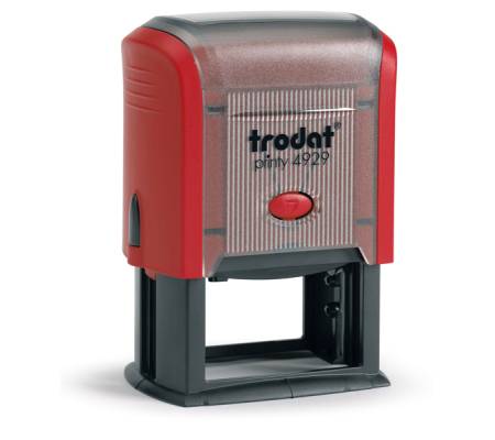 Timbro Original Printy 4929 - autoinchiostrante - personalizzabile - 50 x 30 mm - 7 righe - Trodat - 3670. - 92399036708 - DMwebShop