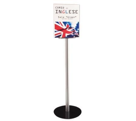 Piantana segnaletica - A3 - 32 x 138 cm - verticale - Tecnostyl - MB09 - 8010026007473 - DMwebShop