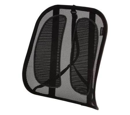 Supporto schiena Office Suites - 50 x 45 x 20 cm - in tessuto a rete - nero - Fellowes - 9191301 - 43859600434 - DMwebShop