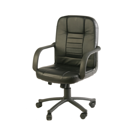 Poltrona direzionale Detroit M - con ruote e braccioli - nero - Serena Group - HC4418 - DMwebShop