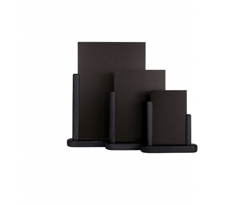 Lavagna da tavolo Elegant - A4 - 27,5 x 32 x 7 cm - nero - Securit - ELE-BL-LA - 8718226491848 - DMwebShop