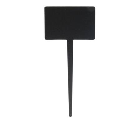 Silhouette Tags Rettangolari - forma rettangolo - 8 x 18 cm - nero - set 5 pezzi - Securit - TAG-RECTANGLE-5 - 8718226499318 - DMwebShop