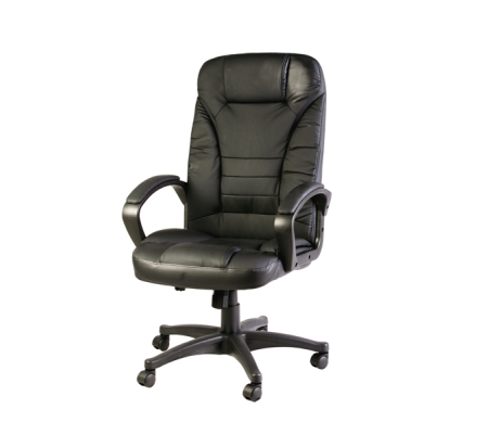 Poltrona direzionale - nero - Serena Group - HC5842 - DMwebShop