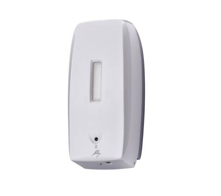 Dispenser automatico Basica per sapone liquido - capacita' 0,5 lt - bianco - Medial International - 104055 - 8033433777524 - DMwebShop