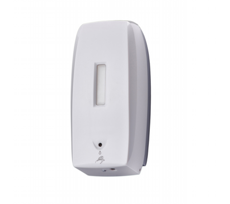 Dispenser automatico Basica per sapone liquido - capacita' 0,5 lt - bianco - Medial International - 104055 - 8033433777524 - DMwebShop