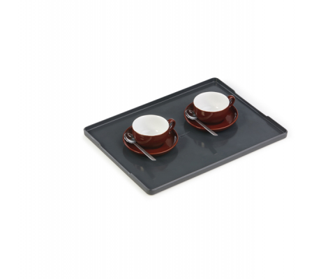 Vassoio Coffee Point - 1,3 x 24,2 x 32,9 cm - ABS - nero - Durable - 3387-58 - DMwebShop