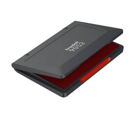 Cuscinetto 9052 per timbri in gomma - 7 x 11 cm - rosso - Trodat - 56346. - 92399563464 - DMwebShop