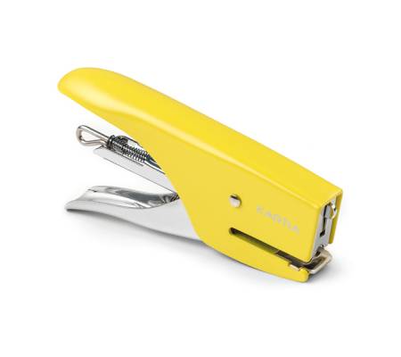 Blister Mini cucitrice M013 + punti passo 10 - giallo - Kartia - Iternet - 0116G - 8051512101169 - DMwebShop
