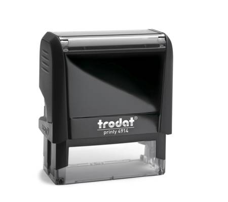 Timbro Original Printy 4.0 4914 - autoinchiostrante - personalizzabile - 64 x 26 mm - 7 righe - Trodat - 47586. - 92399528302 - DMwebShop