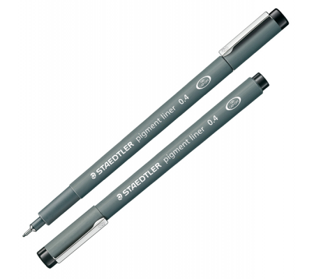 Pennarello Pigment Liner 308 - nero - 0,4 mm - Staedtler 308049
