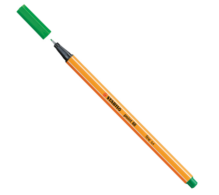 Fineliner Point 88 - punta 0,4 mm - verde 36 - Stabilo - 88/36 - 4006381105255 - DMwebShop