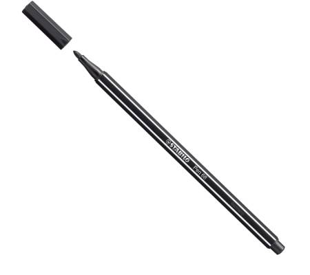 Pennarello Pen 68 - nero 46 - conf. 10 pezzi - Stabilo - 68/46 - 4006381333313 - DMwebShop