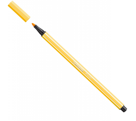 Pennarello Pen 68 - giallo 44 - Stabilo