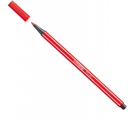Pennarello Pen 68 - rosso carminio 48 - Stabilo