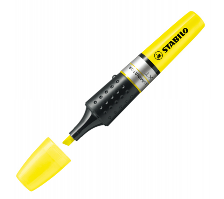 Evidenziatore Luminator - punta a scalpello - tratto da 2 - 5 mm - giallo - Stabilo