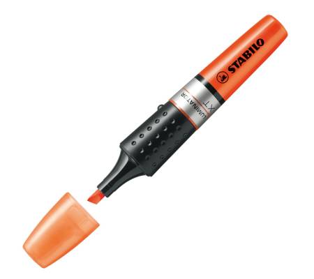 Evidenziatore Luminator - punta a scalpello - tratto 2 - 5 mm - arancio - Stabilo - 71/54 - 4006381147132 - DMwebShop