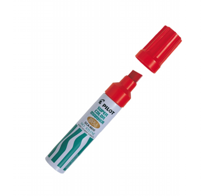 Marcatore Super Color - permanente - punta maxi - 12,5 mm - rosso - Pilot - 002433 - 4902505087769 - DMwebShop